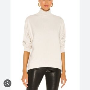 Frame funnel neck sweatshirt